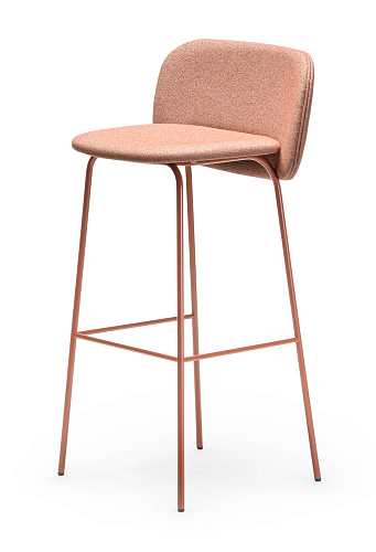 Chips M SG-80 Terrakottafarbener Barhocker