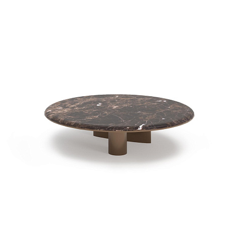 Bon Ton Niedriger Runder Couchtisch