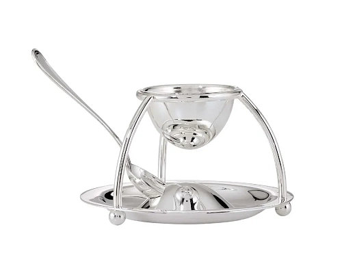 Eierbecher mit Löffel