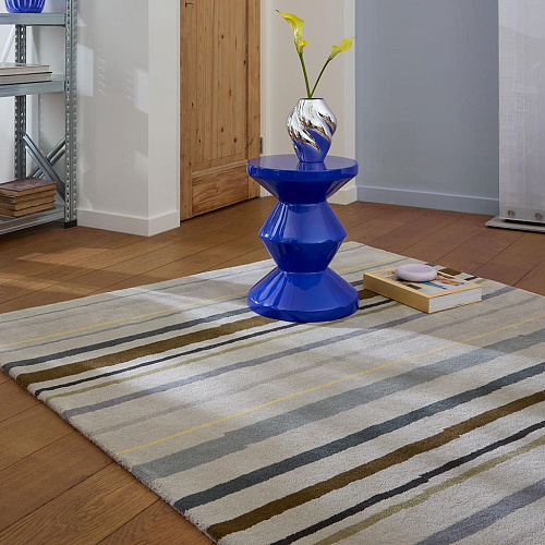 Decor Shift Steel Metal Teppich
