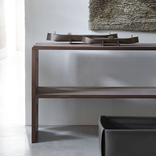 Canoe Leder‑Schreibtischbox