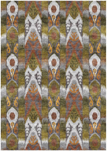 Orissa Gewürz Teppich