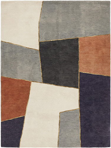 Balanced Facets Teppich