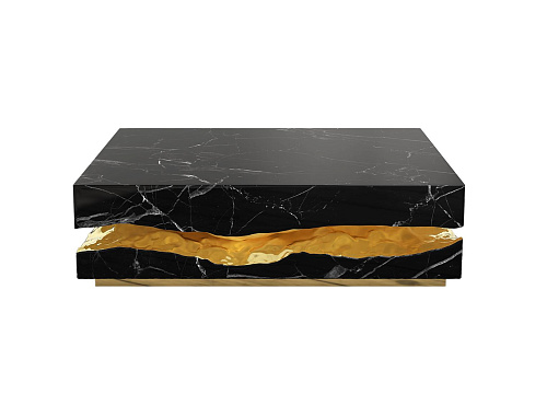 Boulder Nero Stein Tisch
