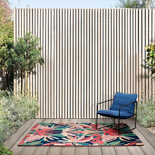 Melora Pink Outdoor-Teppich