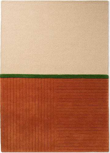 Decor Rhythm Tangerine 98003 Teppich