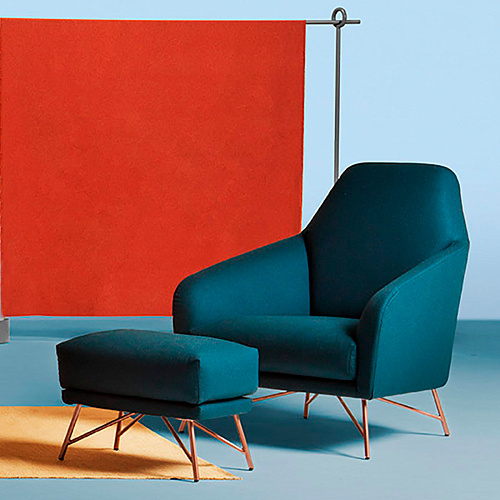 Wilma Blauer Sessel