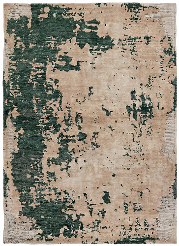 Moss Weathered Canvas Teppich