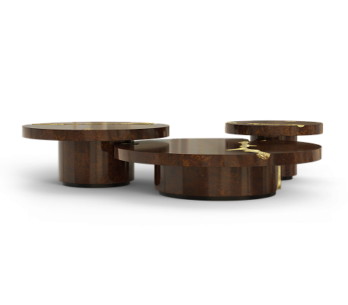 Dominion Luxe 3‑teiliges Mitteltisch‑Set
