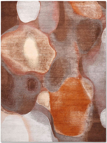 Copper Mauve Teppich