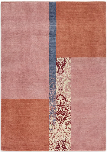 Rose Strata Teppich