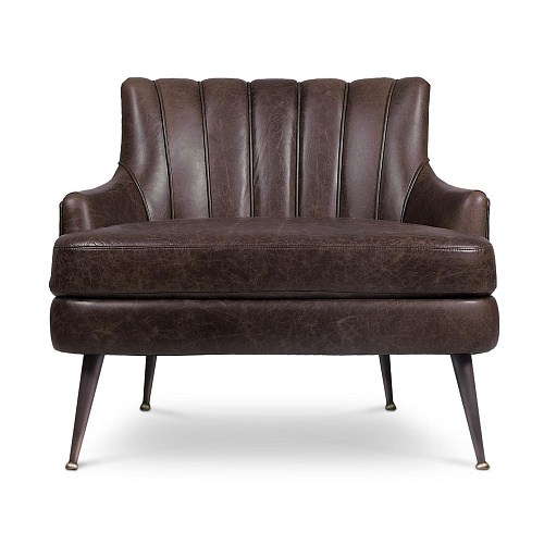 Leder-Sessel