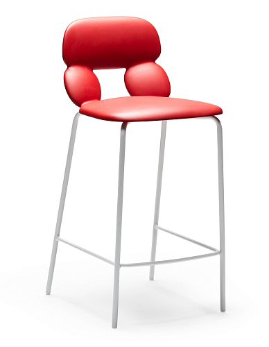 Nube SG-65 Roter Barhocker