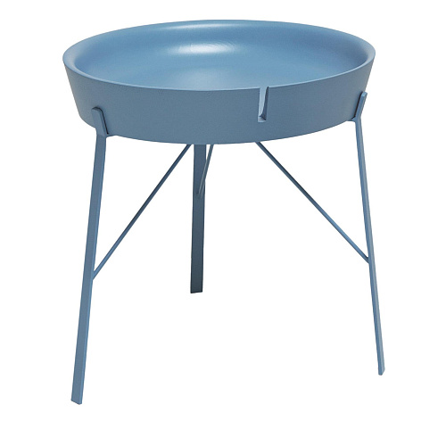 Cocoon Hellblauer Couchtisch