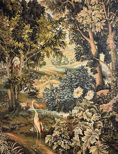 Grünwerk Wandteppich