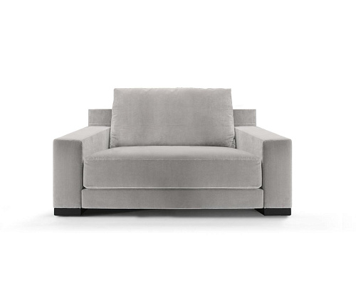 Plüsch‑Comfort‑Sessel