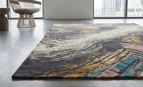 Marble Flux Teppich