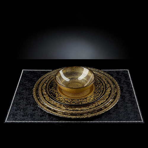 Classic Black Gold Bowl
