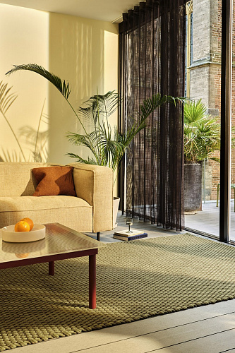 Lace Thyme-Pine Outdoor 497207 Teppich