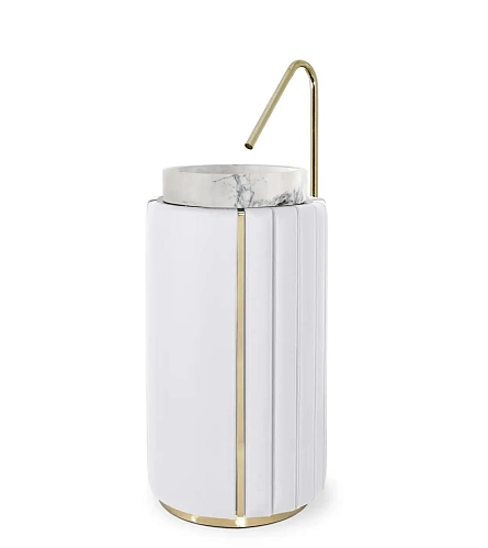 Imperiales Weißes Standwaschbecken