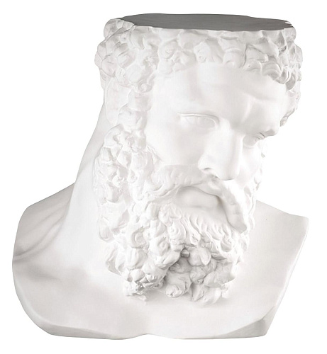 Ercole White Büstenskulptur