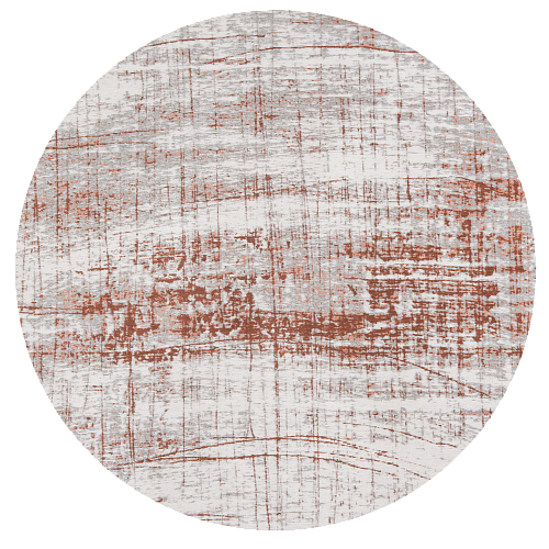 Copperfield 8956 Runder Teppich