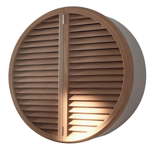 Tao Runder Barschrank