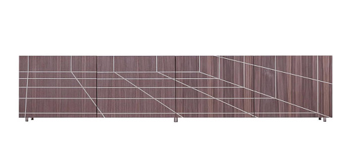 Zeitgenössisches niedriges Sideboard