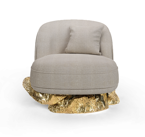 Angora Baltic Toffee Sessel