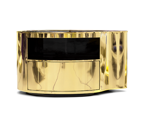 Crest Gold Nachttisch