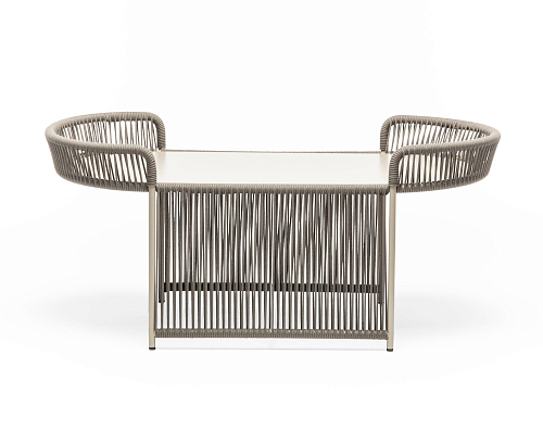 Altana OV Sand Outdoor-Loungetisch