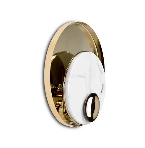 Evolution Weiße Wandleuchte