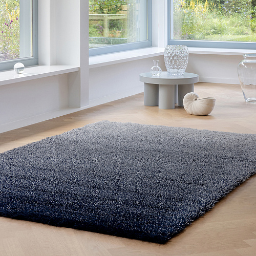 Shade High Silber/Polarnacht 011904 Teppich