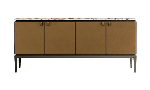 Sideboard mit Metallplatte