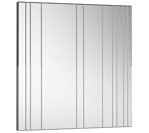 Quadratischer Wandspiegel