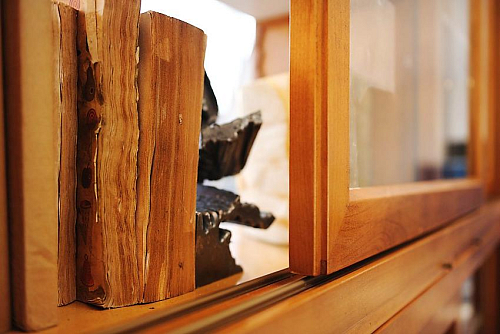 Biedermeier Bücherregal