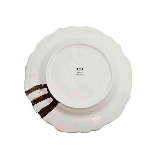 Handgefertigter Keramikteller