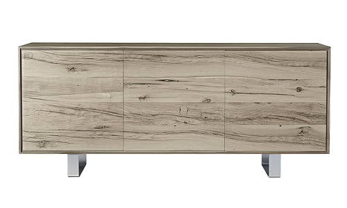 Materia Graue Eiche Sideboard mit 3 Türen