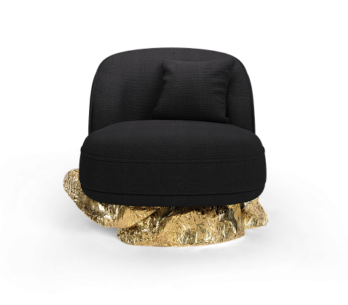 Angora Baltic Black Sessel