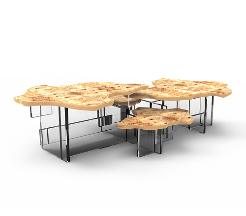 Poplar Grove Luxus‑Couchtisch