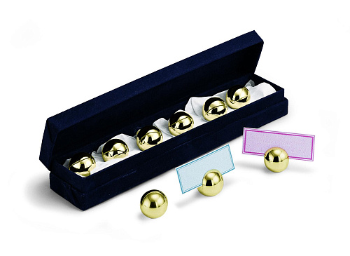 Namensschild‑Set mit Etui