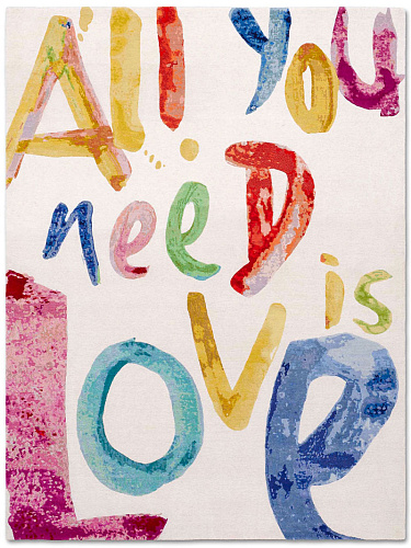 All You need is Love Teppich