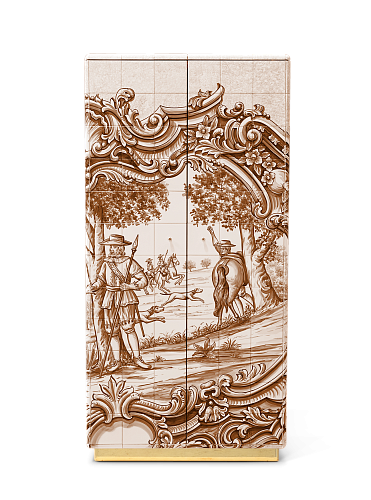 Legacy Sepia‑Schrank