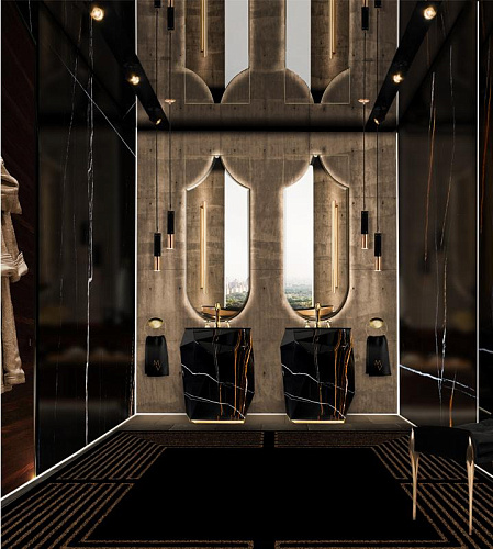 Jewel Kunstmarmor Standwaschbecken