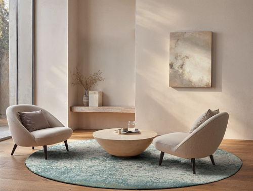 Neptune 9656 Runder Teppich