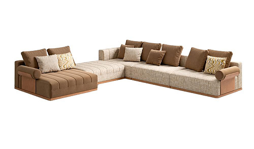 Auguste Italienisches Sofa