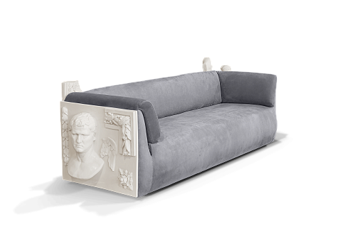 Versailles II Luxuriöses Sofa