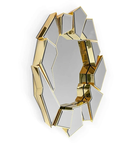 Shatter Runder Spiegel