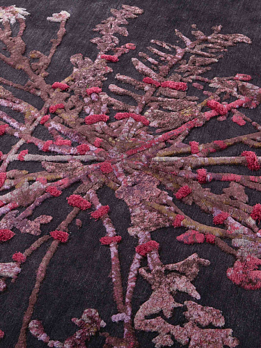 Savage Flowers: Memories Teppich