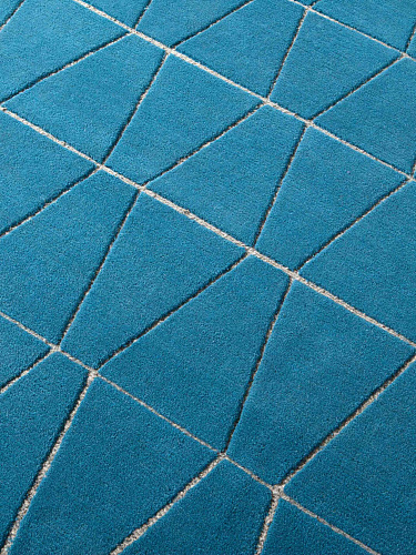 Lhotse 2 Blue Teppich
